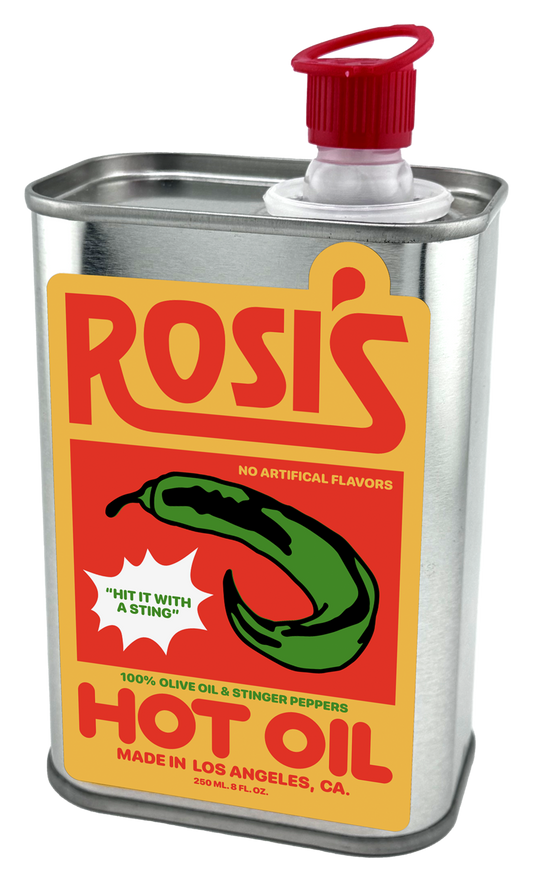 Rosi’s Hot Oil Can