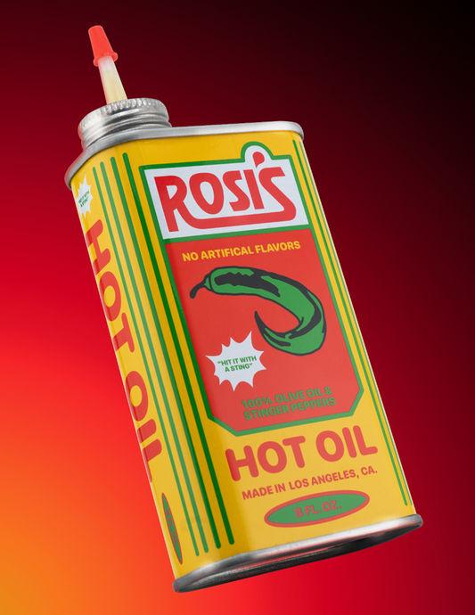 Rosi’s Hot Oil Can